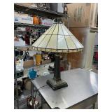 Stained glass lamp