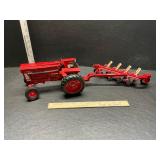 Die cast tractor