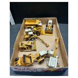 Die cast tractors lot