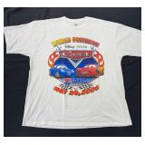 2xl 2006 CARS movie shirt Loweï¿½s motor speedway