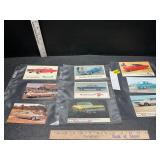1960s Dealers post cards