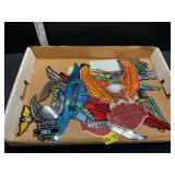 Vintage Honda stickers