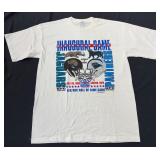 XL US made Charlotte panther inaugural game shirt