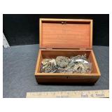 Lane chest and contents