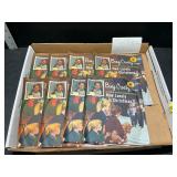 Vintage Bing Crosby records