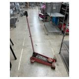 Working floor jack