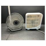 2 working fans