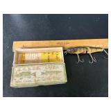 Vintage creek chub fishing plug