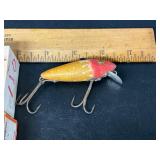 Vintage heddon fishing plug