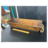 Wooden tray