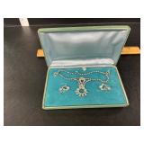 Necklace and earrings