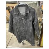 Wrangler Jean jacket probably xl