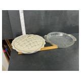 Pie plates