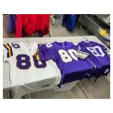 3  Minnesota Vikings jerseys
