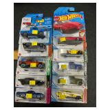 10 Hot wheels