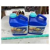 2 gallons of water proofing