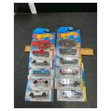 10 Hot Wheels