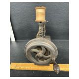 Antique sewing machine