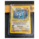 Machamp Pokémon card