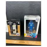 Gas pump and race figure