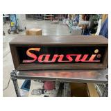 Sansui lighted sign