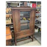 Antique china hutch