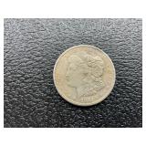 1921 Morgan silver dollar