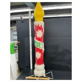 1972 blow mold candle