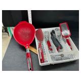 Kitchen Aid utensils