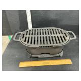 Small cast iron grill