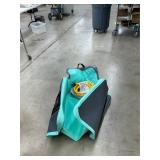 Floating chair with pump