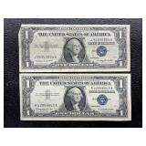 2 silver certificates