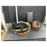 Belts and other