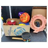 Halloween decor