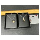 Sterling silver necklaces