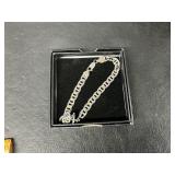 Sterling silver bracelet 17 grams