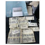 Confederate notes copies