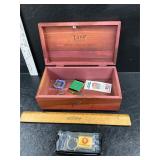 Lane chest and contents