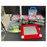 Toys Gi-joe and others