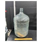 Vintage glass bottle