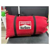 Marlboro sleeping bag