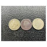 3 v nickels