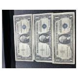 3 silver certificates