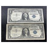 2 silver certificates