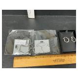 Sterling silver earrings