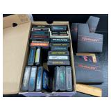 Atari game and a Nintendo game