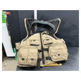 Fishing life vest