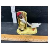 Black Americana cast iron