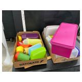 Tupperware lot