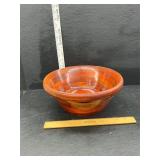 Wooden bowl